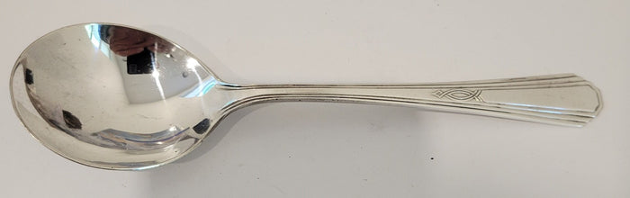 International Silver Paris Soup Spoon Gumbo 7"  Silverplate Flatware0