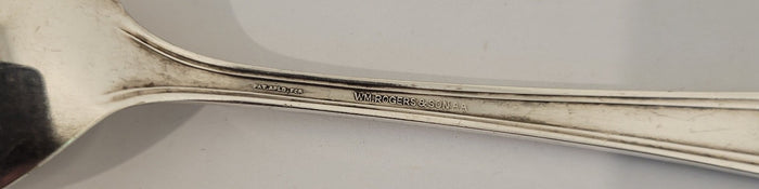International Silver Paris Soup Spoon Gumbo 7"  Silverplate Flatware2