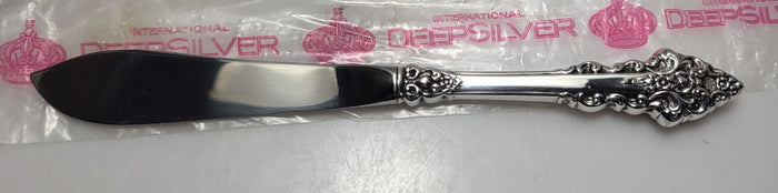 International Silver Rochambeau Master Butter Knife Silverplate0