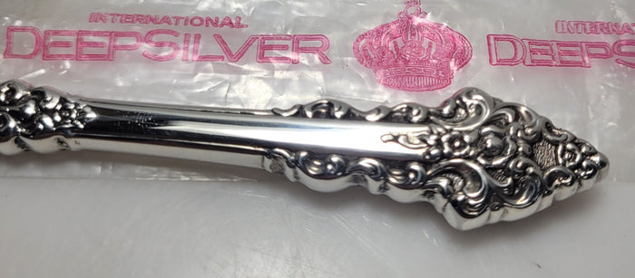 International Silver Rochambeau Master Butter Knife Silverplate2