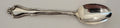 International Silver Rodgers Faneuil Demitasse Spoon 4 1/4" Flatware Silverware0