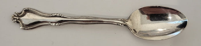 International Silver Rodgers Faneuil Demitasse Spoon 4 1/4" Flatware Silverware0
