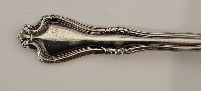 International Silver Rodgers Faneuil Demitasse Spoon 4 1/4" Flatware Silverware1