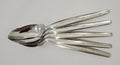 International Silver Rodgers Grapefruit Fruit Spoons Set of 5 PCS  Flatware0