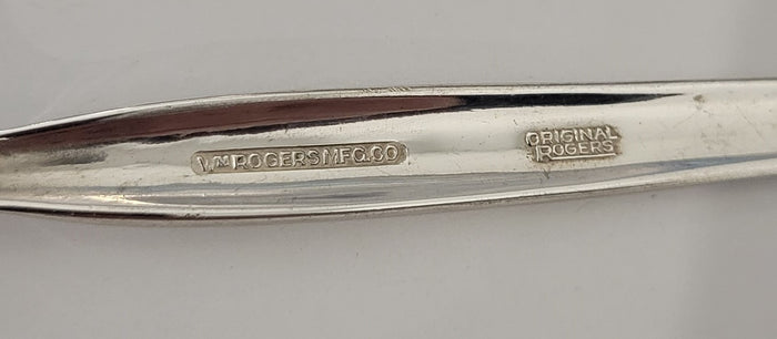 International Silver Rodgers Grapefruit Fruit Spoons Set of 5 PCS  Flatware2