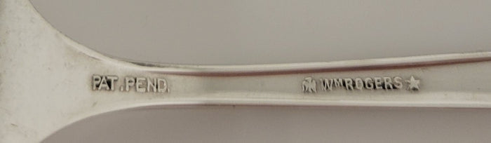 International Silver Rodgers Homestead Salad Fork 6" Flatware Silverware2