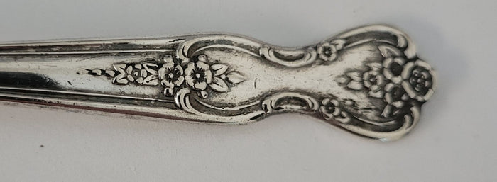 International Silver Rodgers Inspration Magnolia Fork Grill 7 1/2"1