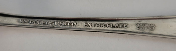 International Silver Rodgers Inspration Magnolia Fork Grill 7 1/2"2