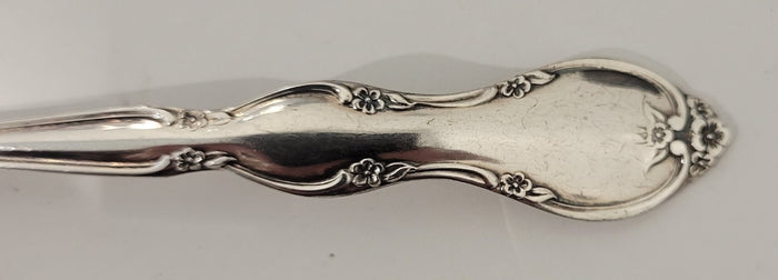 International Silver Rodgers Jullette Cream Ladle 6 1/8" Flatware Silverware1