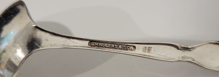 International Silver Rodgers Jullette Cream Ladle 6 1/8" Flatware Silverware2