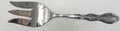 International Silver Rogers Camelot Melody Cold Meat Fork 8 1/4" Silverplate0
