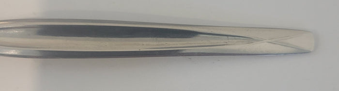 International Silver Rogers Nassau Fruit Orange Spoon 6" Stainless1