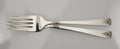 International Silver Rogers Spring Charm Salad Forks 6 7/8" Silverplate Flatware0