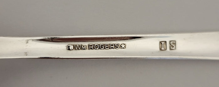 International Silver Rogers Spring Charm Salad Forks 6 7/8" Silverplate Flatware2