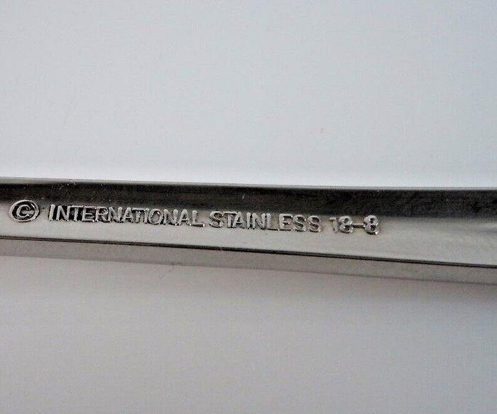 International Tiara Stainless Flatware Tablespoon 8 1/2"2