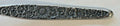 Interpur Jardinera Stainless Glossy Knife Modern Solid 8 1/2"  Flatware0