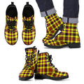Jardine Tartan Leather Boots Footwear Shoes