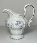 Johann Haviland Blue Garland Creamer 4 1/4" 10 Ounce Traditions0