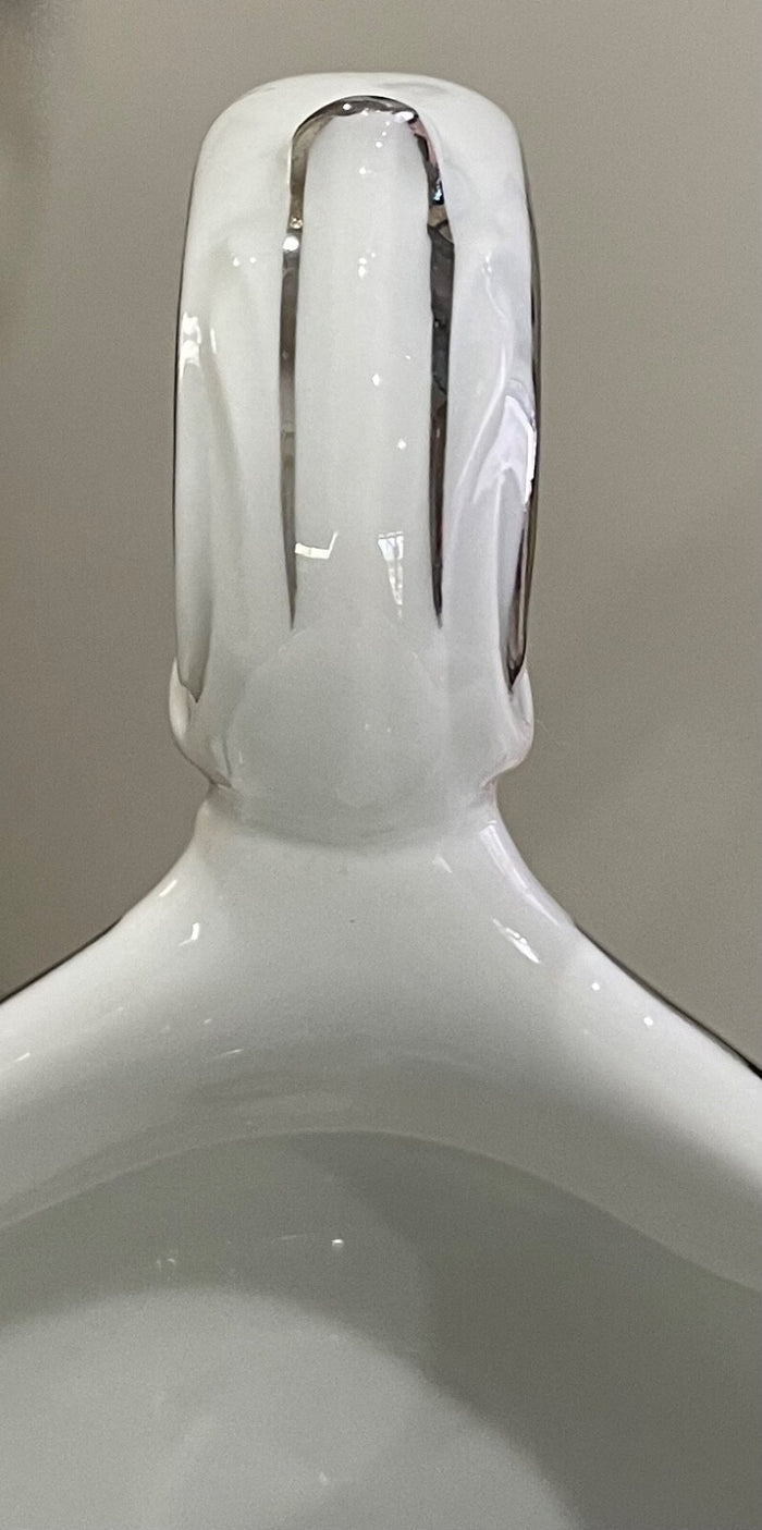 Johann Haviland Blue Garland Creamer Bavaria 4 1/4"1