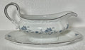 Johann Haviland Blue Garland Gravy Boat and Underplate Traditions0