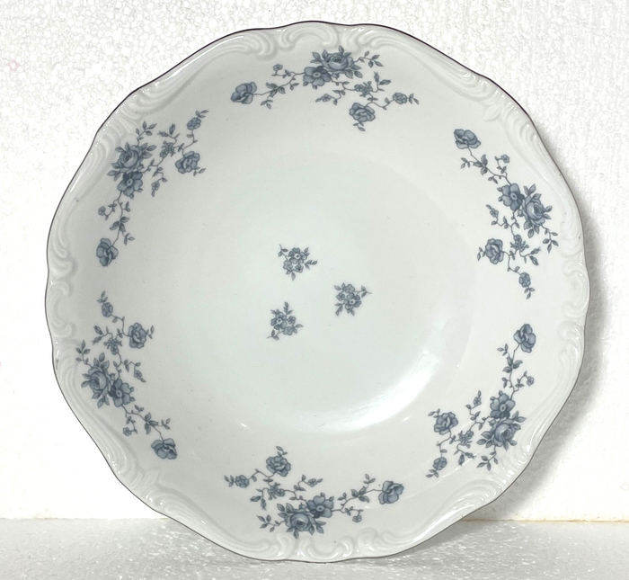 Johann Haviland Blue Garland Soup Bowl 7 5/8" Traditions0