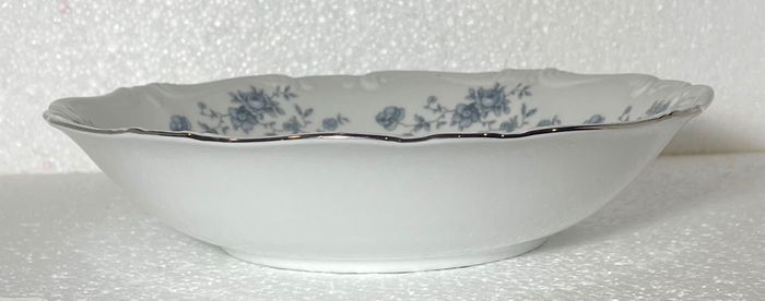 Johann Haviland Blue Garland Soup Bowl 7 5/8" Traditions1