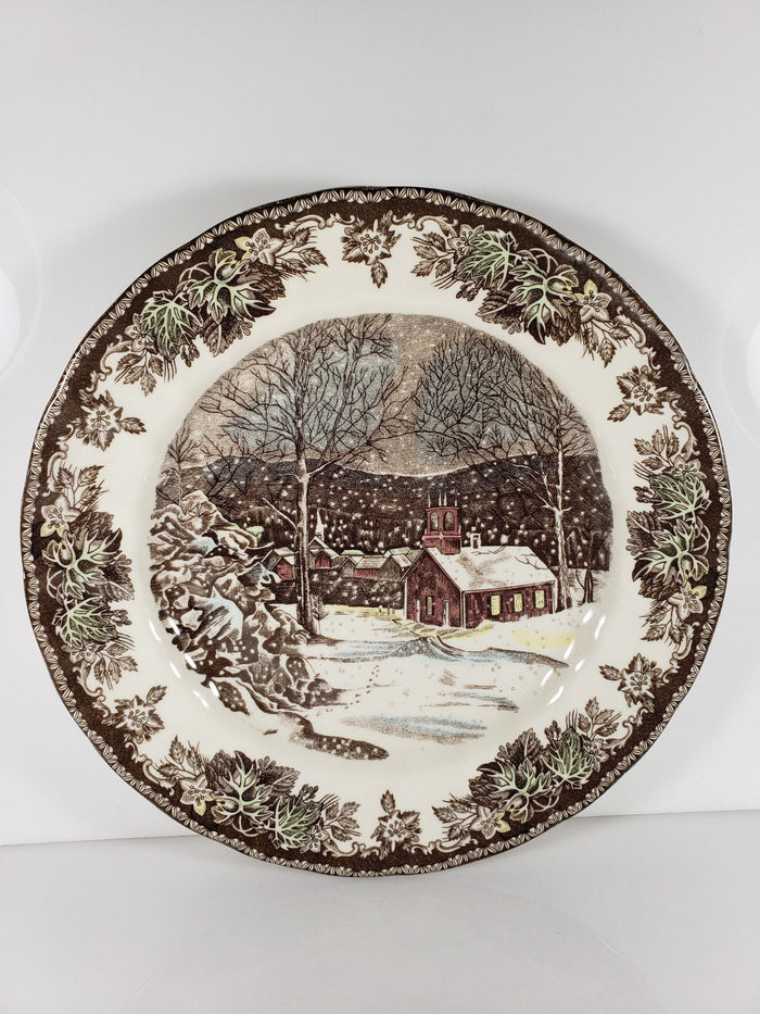Johnson Brothers The Friendly Village Dinner Plate 9 7/8"0