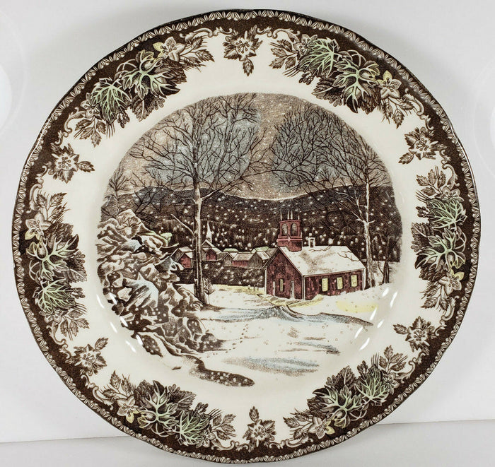 Johnson Brothers The Friendly Village Dinner Plate 9 7/8"1