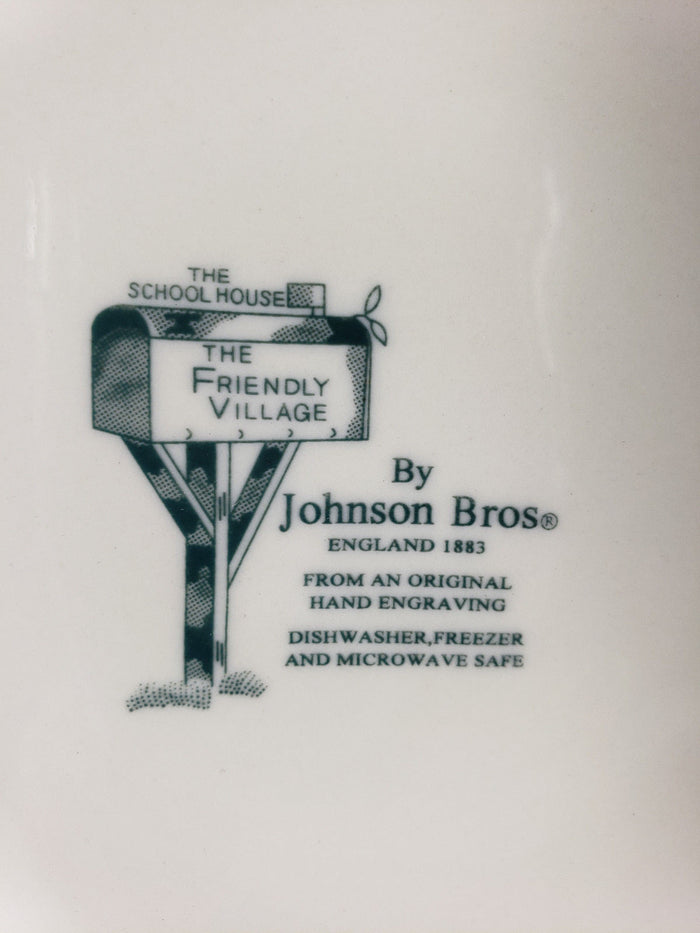 Johnson Brothers The Friendly Village Dinner Plate 9 7/8"2