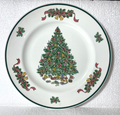 Johnson Brothers Victorian Christmas Dinner Plate 10 1/4"0