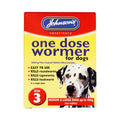 Johnsons - One Dose Wormer Size 3