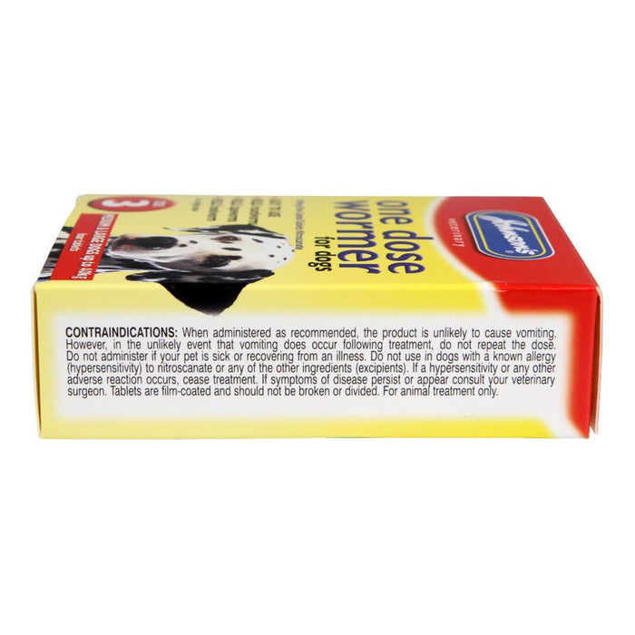 Johnsons - One Dose Wormer Size 3