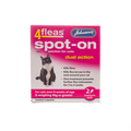 Johnsons 4Fleas Spot-On for Cats Over 4kg