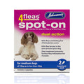 Johnsons 4Fleas Spot on Medium Dog