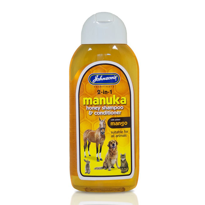 Johnsons Manuka Honey Shampoo
