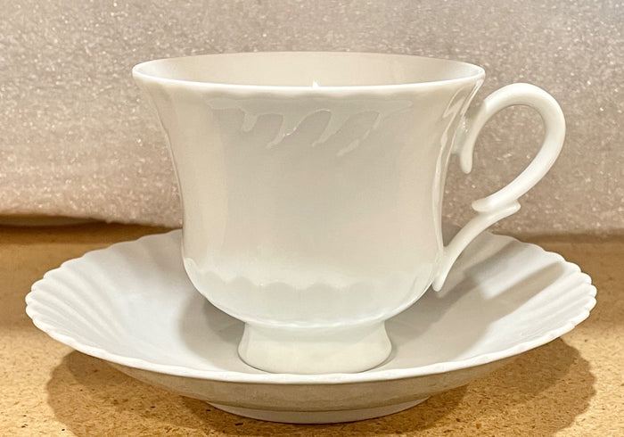 Kaiser Nicole Swirl Cup and Saucer Set0