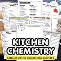 Kitchen Chemistry STEM Labs for Kids