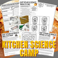 Kitchen Science Camp: Edible STEM Activities & Science Labs for Kids