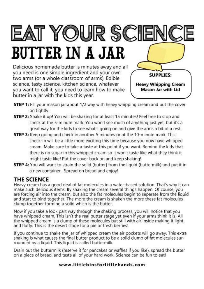 Kitchen Science Camp: Edible STEM Activities & Science Labs for Kids