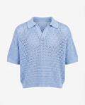 Knitairy Polo - Baby Blue