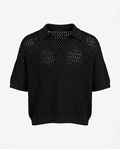 Knitairy Polo - Black