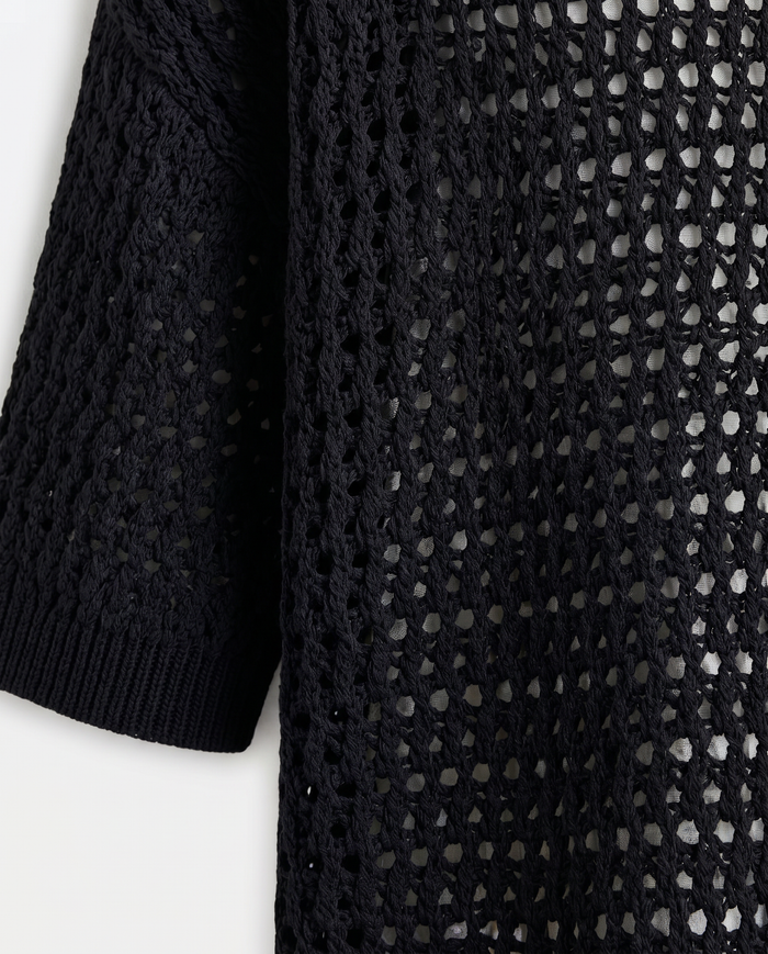 Knitairy Polo - Black