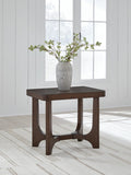 Korestone Rectangular End Table