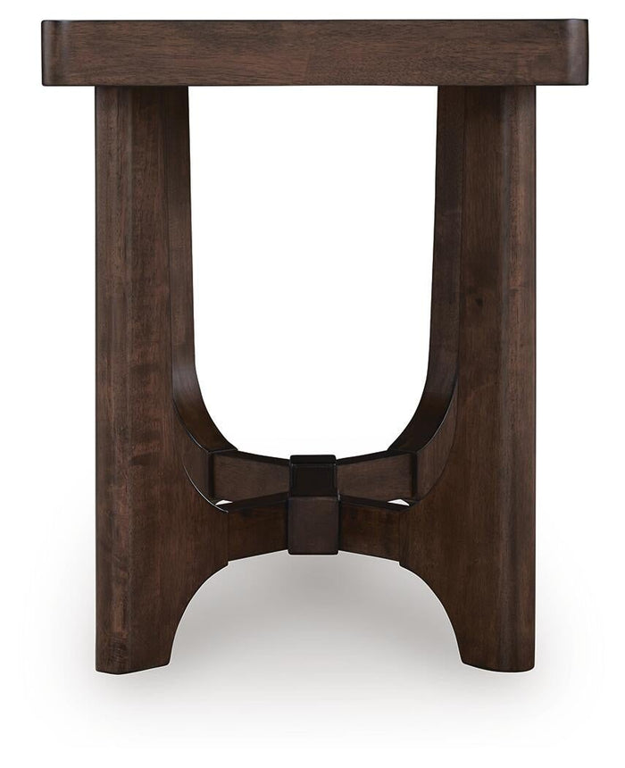 Korestone Rectangular End Table
