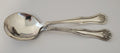 Lakeside Lakewood Soup Spoon 6 3/4" Pack of 2 PCS Silverplate Flatware0