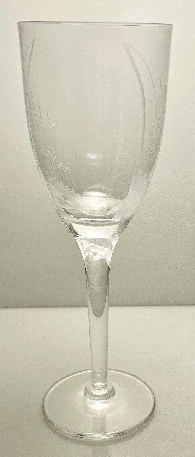Lalique Ange Champagne Flute 8"0