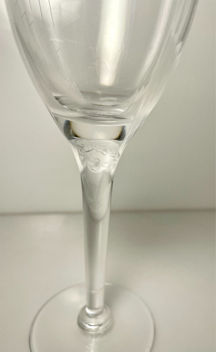 Lalique Ange Champagne Flute 8"1