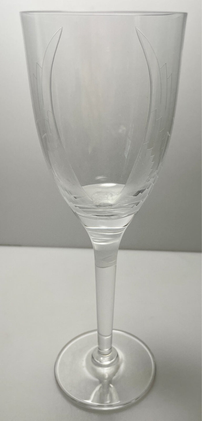 Lalique Ange Champagne Flute 8"3