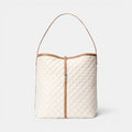 Large Astor Hobo - Sandshell With Brown