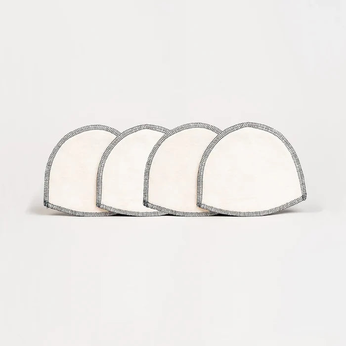 Leaxy Washable Nursing Pads-4pack